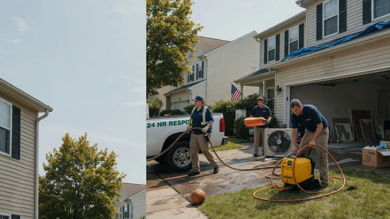 Emergency Water Damage Restoration in Florissant, MO near me